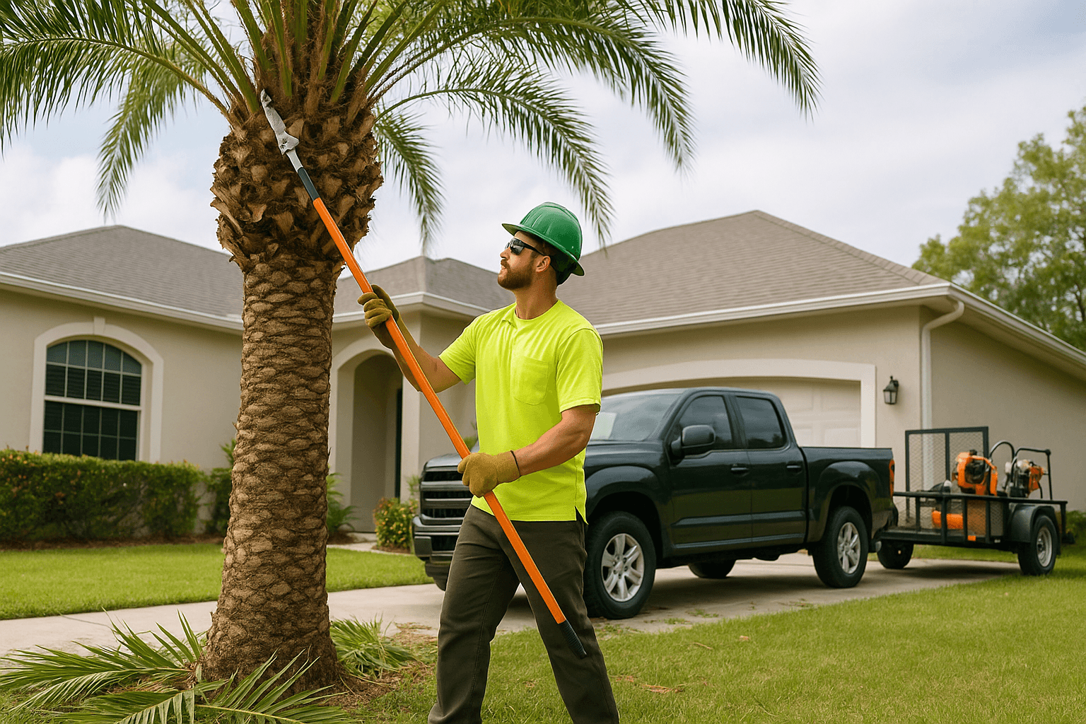 Hammock Tree Service hero image